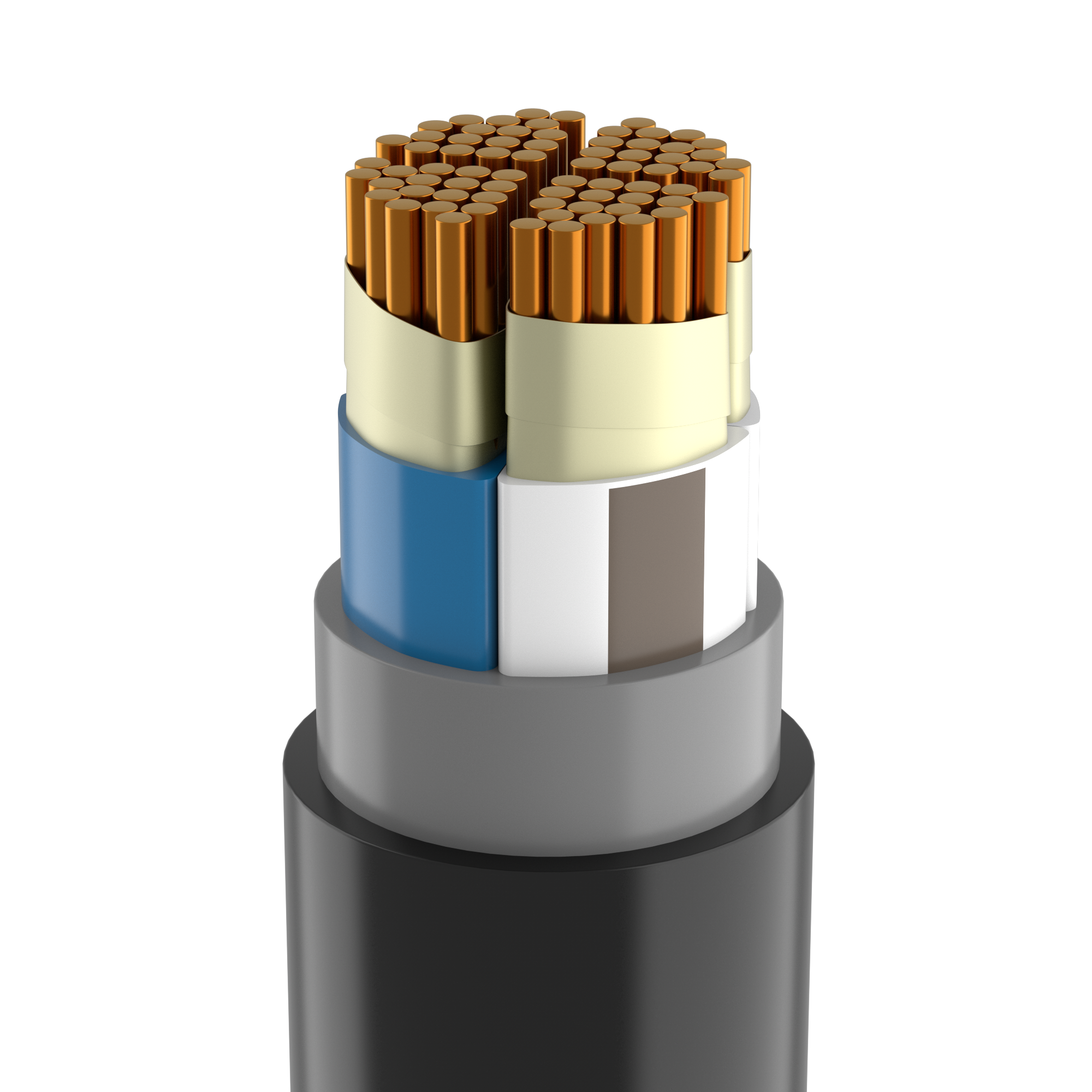 Кабель силовой ВВГнг(А)-FRLS 4х70мс(N)-1 ТРТС